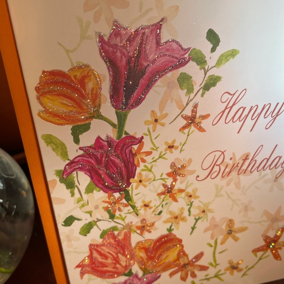 Handmade 5 Assorted Birthday Cards - Picture 4 of 5